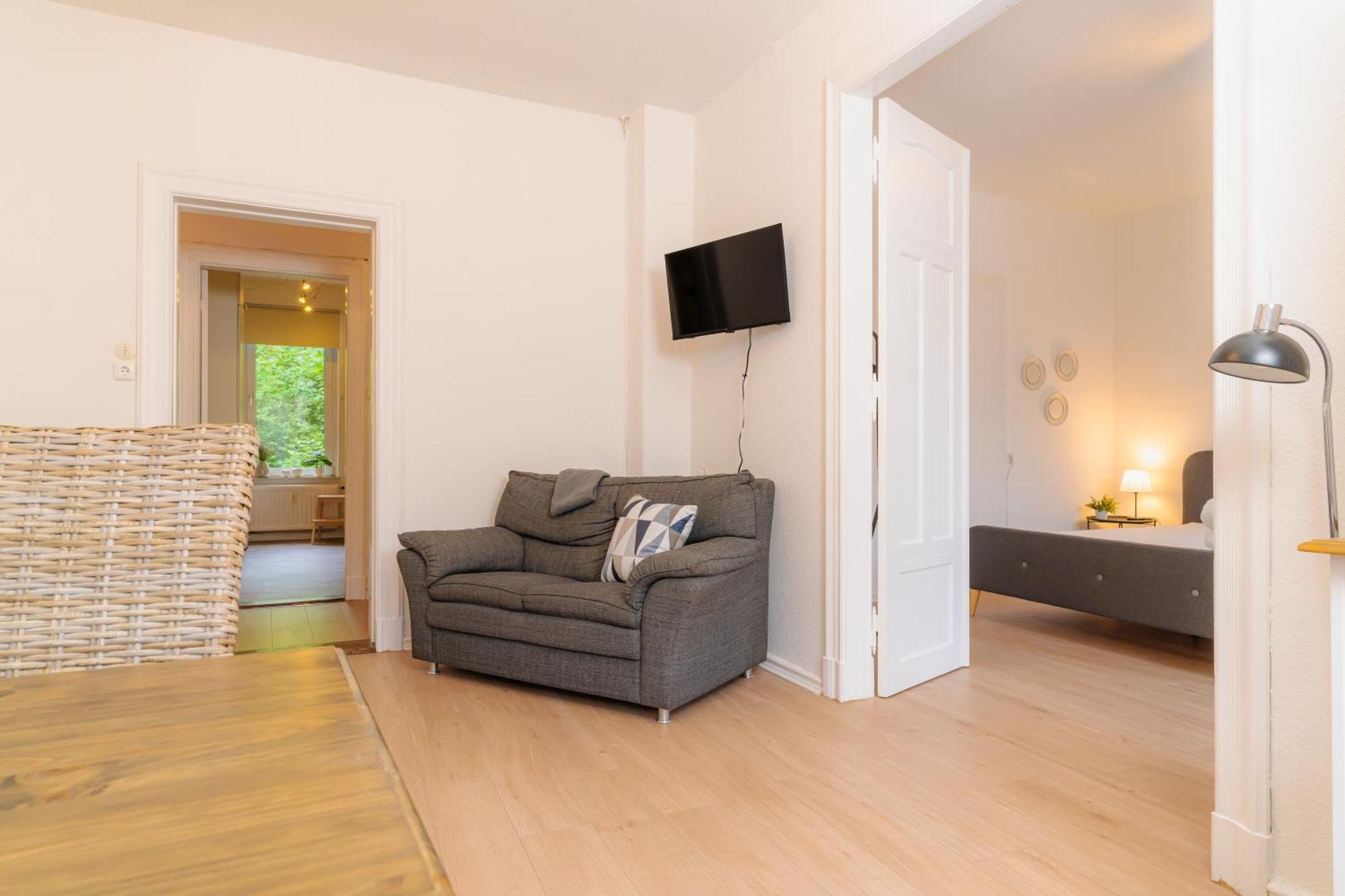 Koje St. Juergen Treppe Apartment Flensburg Exterior photo