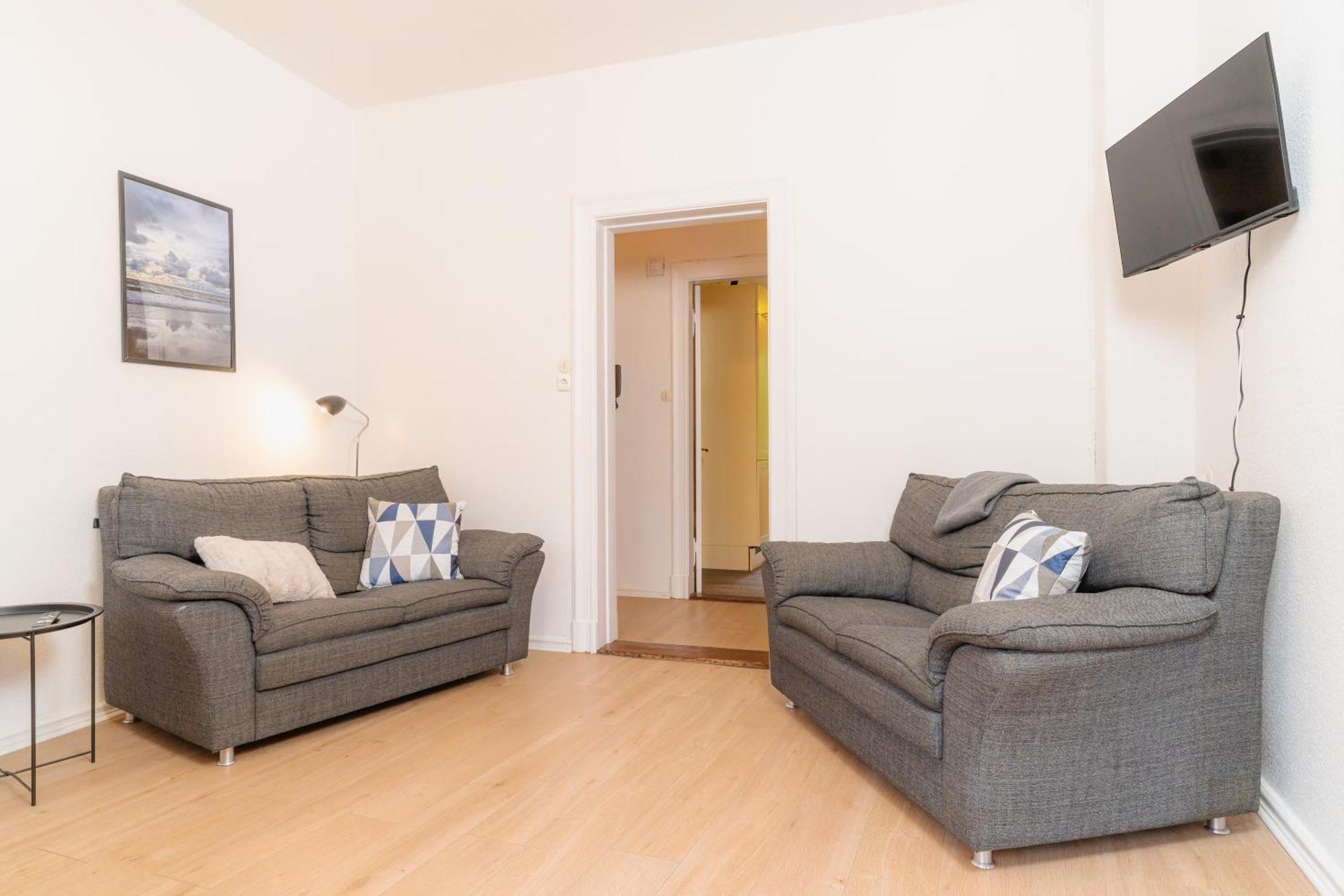 Koje St. Juergen Treppe Apartment Flensburg Exterior photo