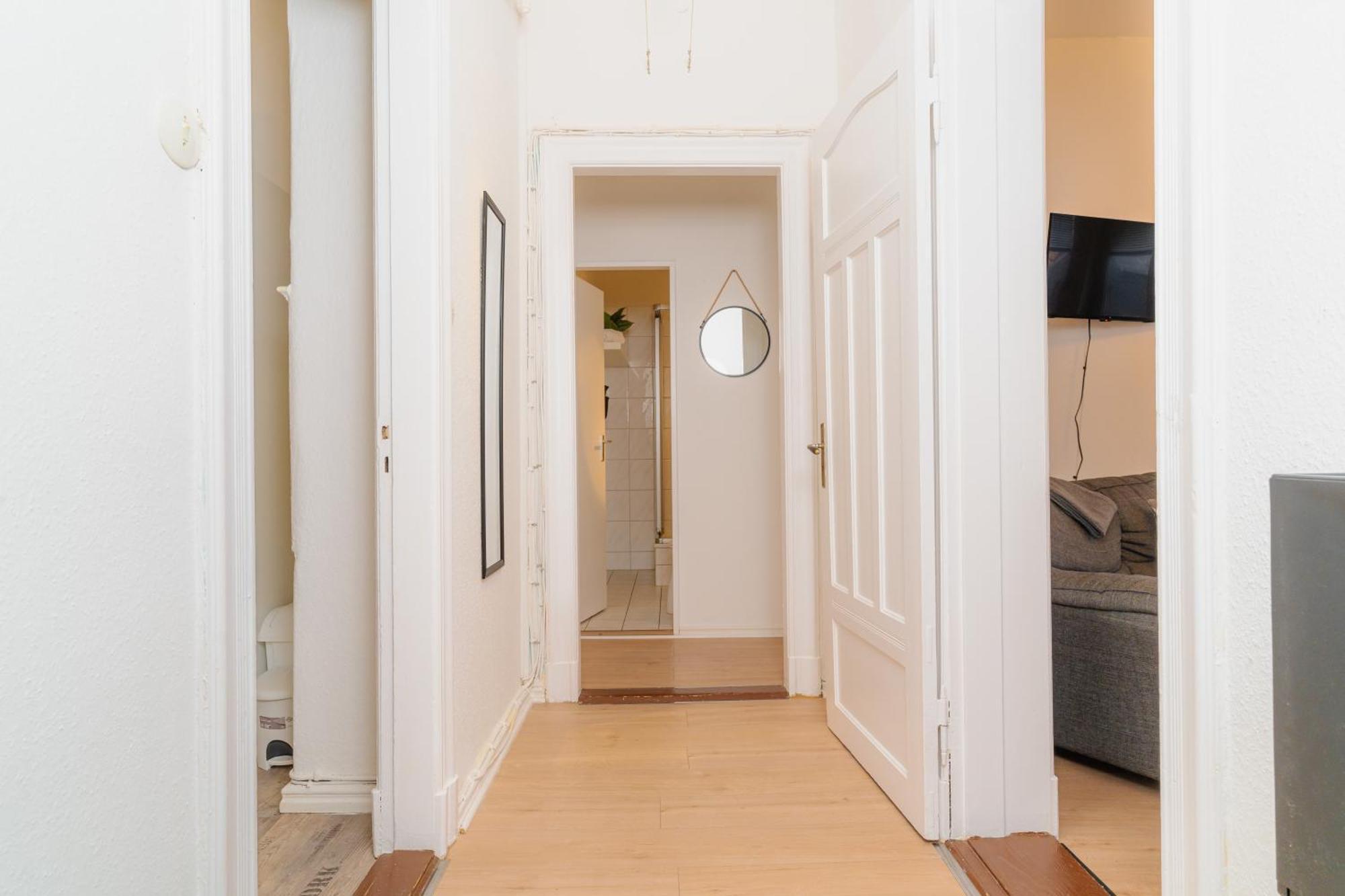 Koje St. Juergen Treppe Apartment Flensburg Exterior photo